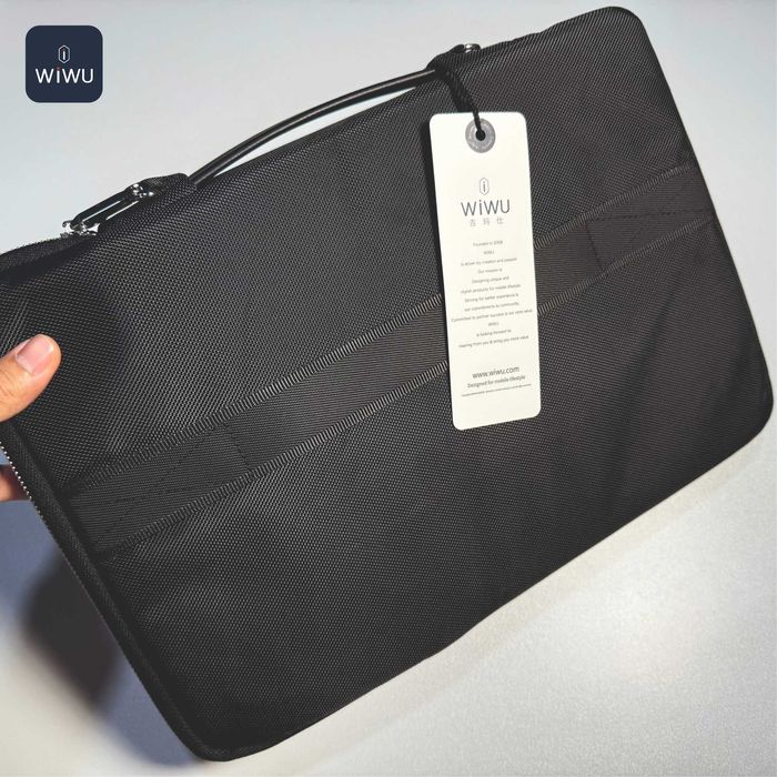 WIWU Vertical / Pioneer — сумка для ноутбука / Macbook и iPad