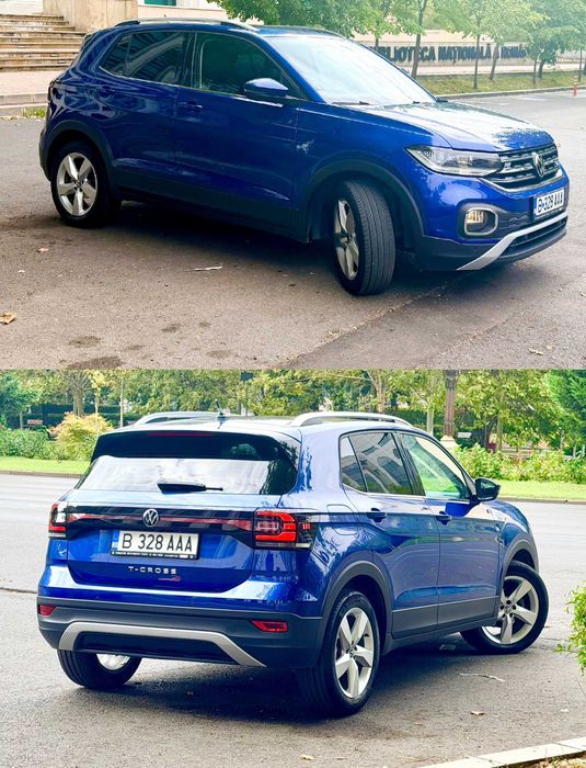 VW T-Cross 2022 Style | DSG 7 | Cumpărată RO 0 km | Garanție | Istoric Full Reprezentanta