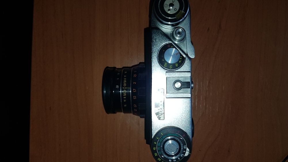 Фотоаппараты СССР