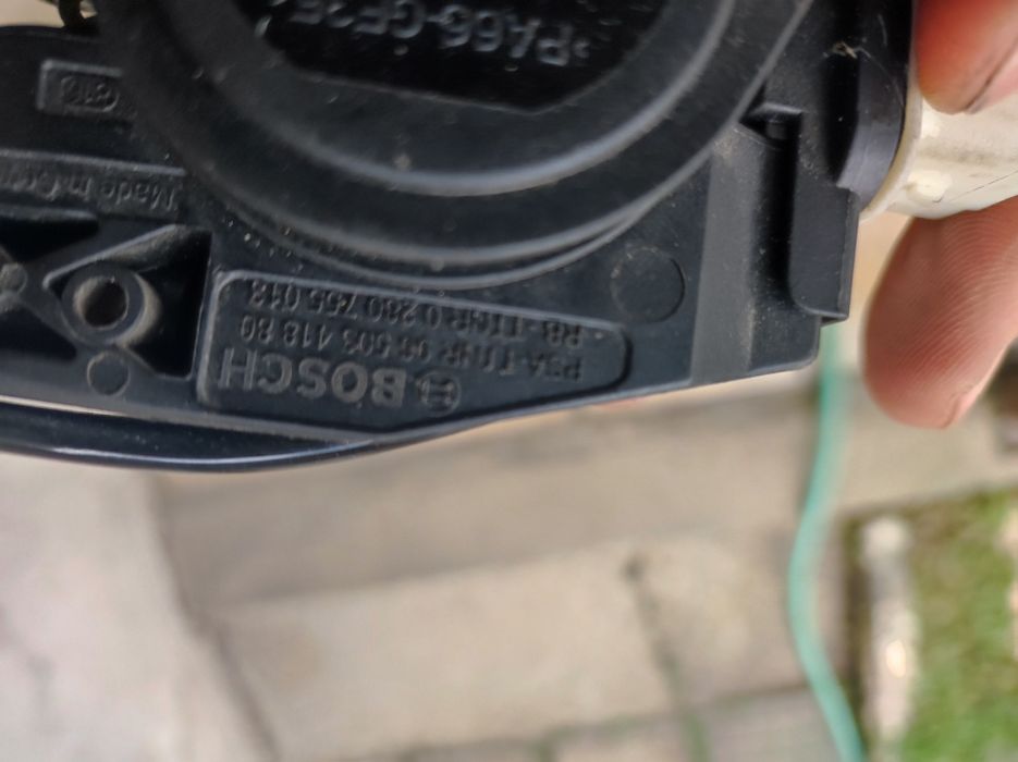 Потенциометър на газта за Пежо-407(ДЕСЕН ВОЛАН)