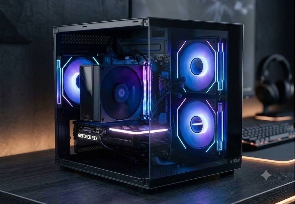 Мощная Сборка  Ryzen 7 3700X | RTX 3060 12GB | 16GB DDR4 | 512GB NVMe