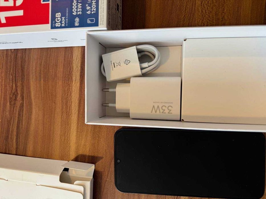 Xiaomi Redmi 15C – 4GB RAM / 128GB памет – ЧИСТО НОВ! (Black)