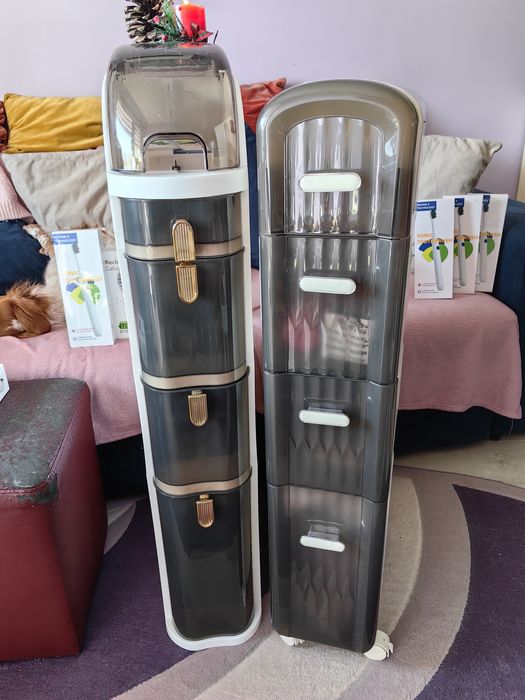 Шкаф за баня стилен и компактен