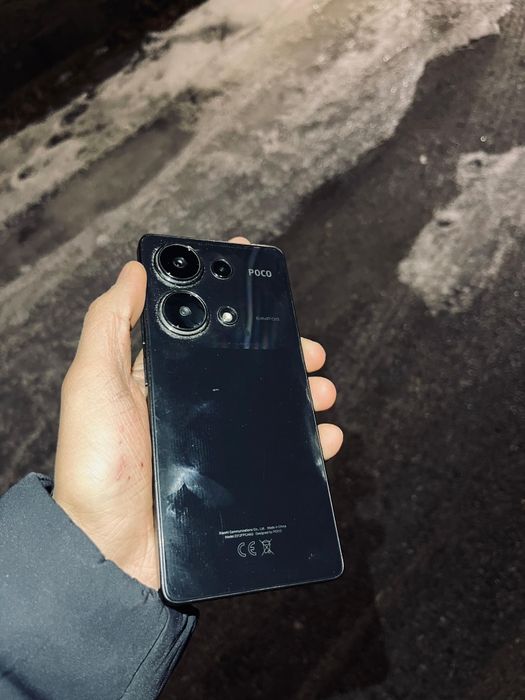 POCO M6 PRO обмен на айфон