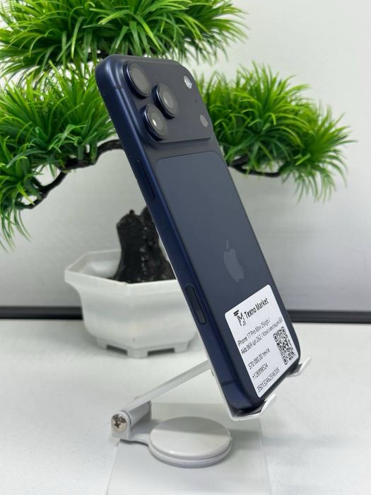 iPhone 17 Pro Max 256gb / Akb:96% цп:262 / Комплектация:БК