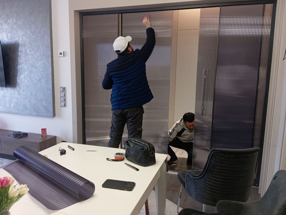 Матовая пленка декоративная самоклейка оракал тонировка 24/7