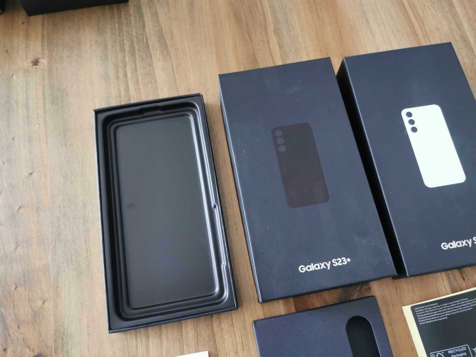 Ambalaj cutie goala + sigiliu Samsung Galaxy S21 S22 S23 Plus Ultra