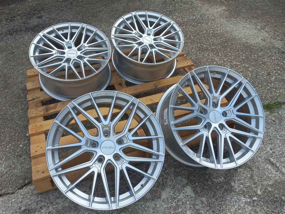 18"Seville Bmw 5×120 E46 E90 E91 E92 F10 G11 F12 X1 X3 X5 4x4 Чисто Нови.8ж ет35