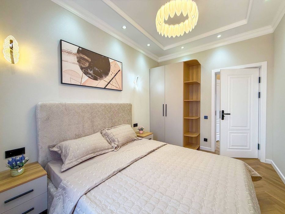 Новостройка| Махтумкули Ж/К “ПОЙТАХТ” | 4/4/9 100м2 евро ремонт