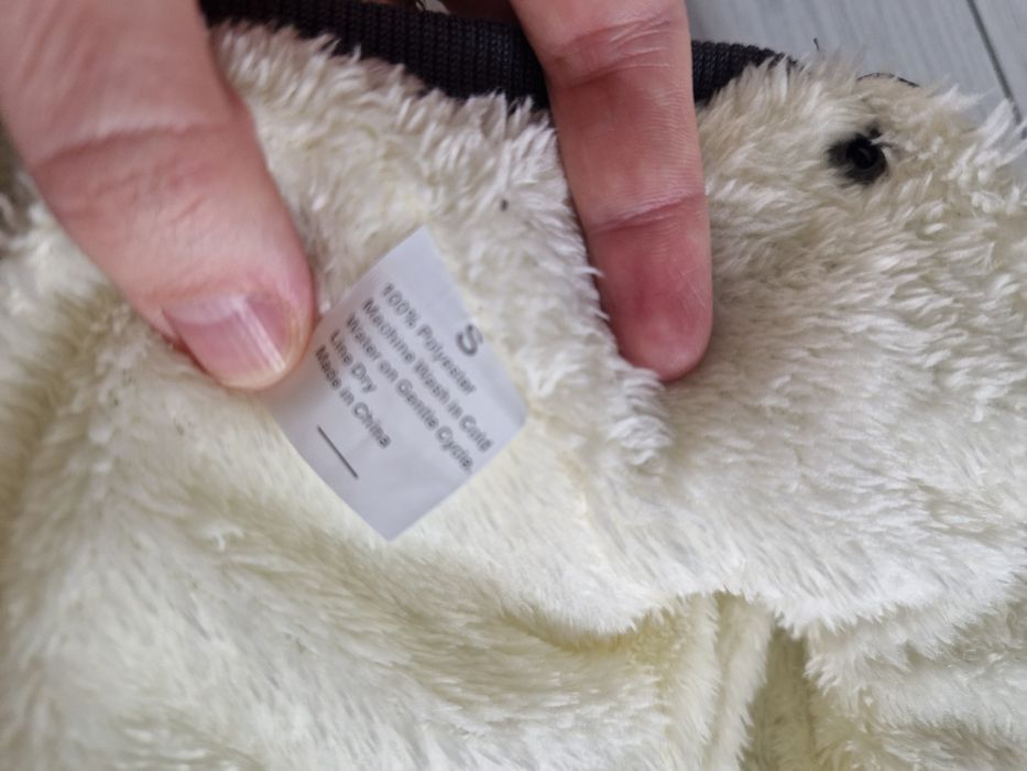 Haine de cățel talie mica