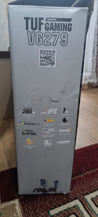 Монитор на запчасти