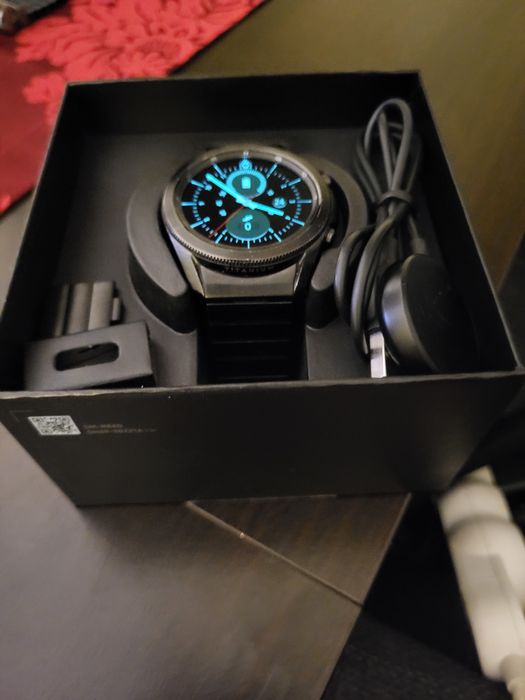 Samsung watch 3 titanium