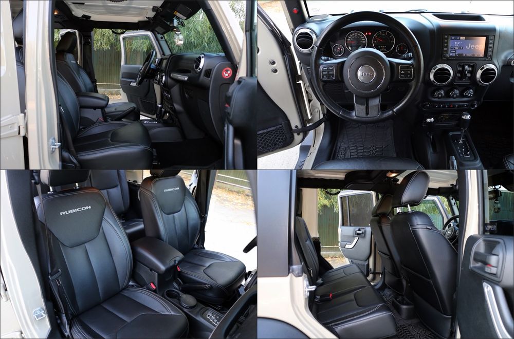 Jeep Wrangler RUBICON 2.8diesel/2018/Suspensie FOX/CLIMA/Navi/60000km!!! Stare perfecta