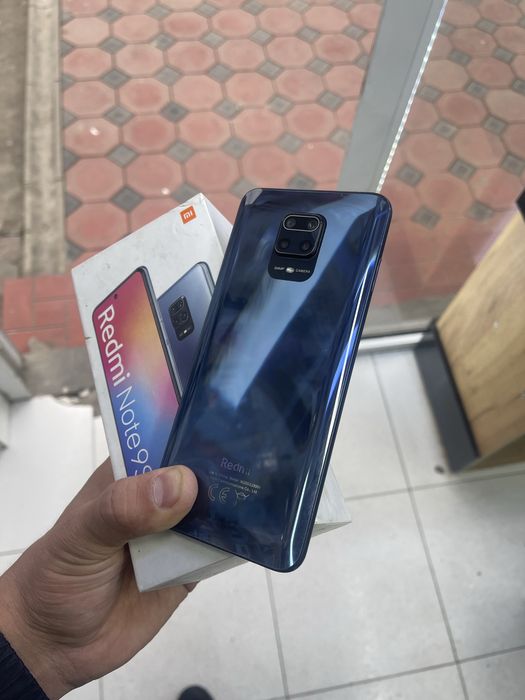 Redmi not 9s 6/128gb ideyal aybi yoq toza telfon