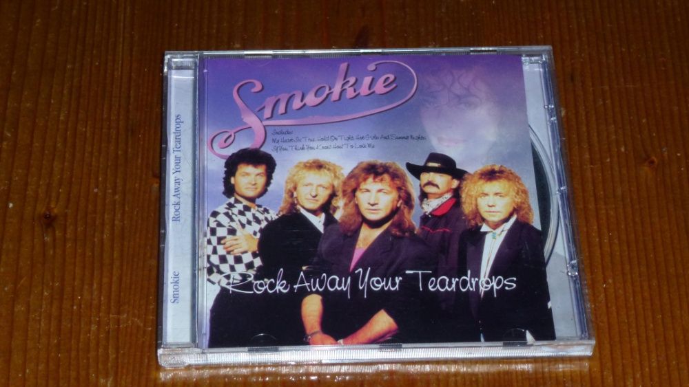 album Smokie - Rock Away Your Teardrops ( pentru colectionari/fani )