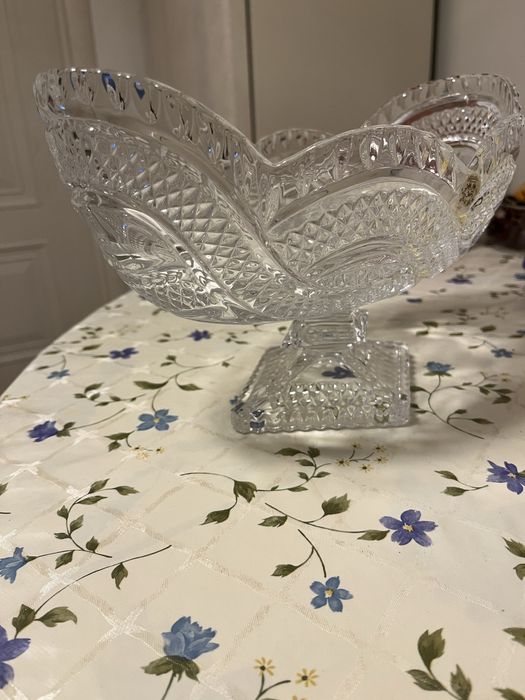 Продам посуда Хрусталь Фруктовница. Новый.