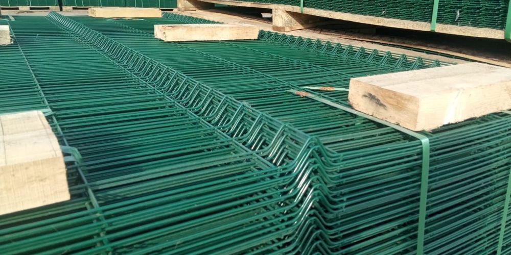 3Dсетка забор из 3Dсетки