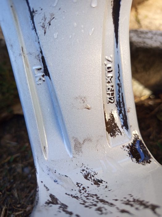 4 броя лети джанти 16"