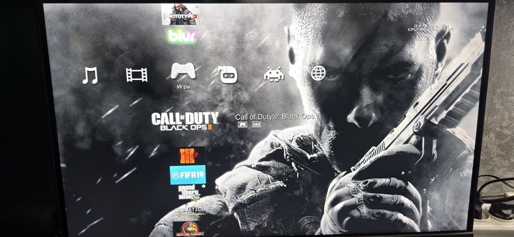 Playstation 3 slim 4 ta pult holati ideal , Rossiyadan kegan ,full!