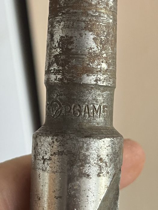 Свёрла советские разные