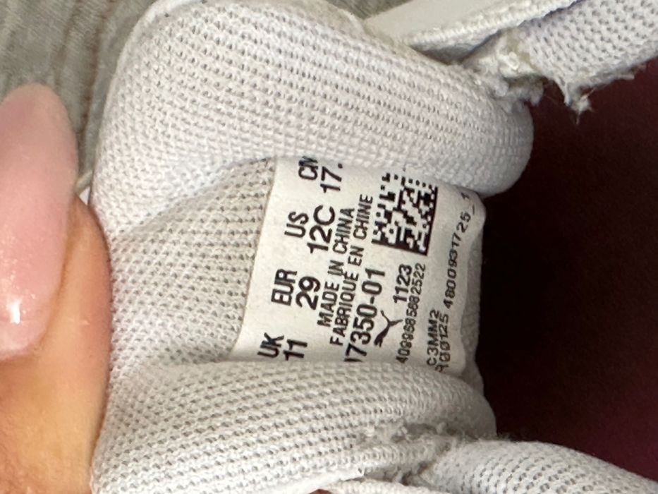 Детски кецове PUMA CAVEN 2 29размер(без забележки)