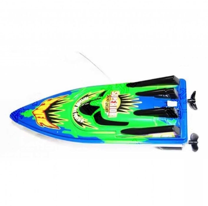 Детска високоскоростна лодка с дистанционно управление