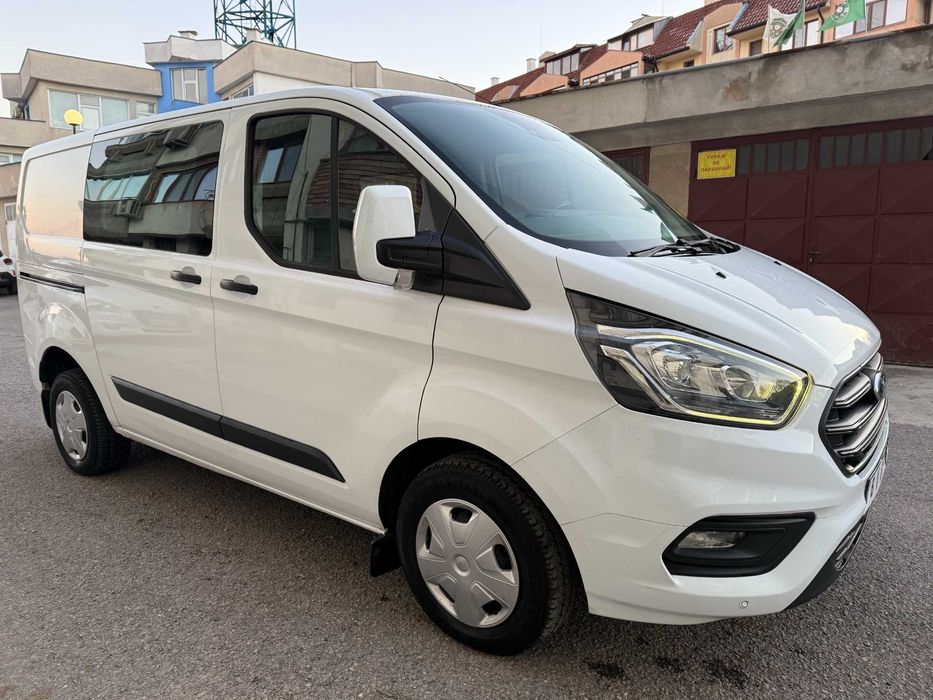Ford Transit 2.0TDCI CUSTOM