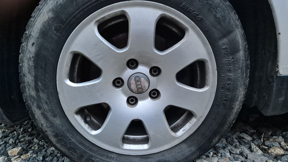 Set jante audi 5×112