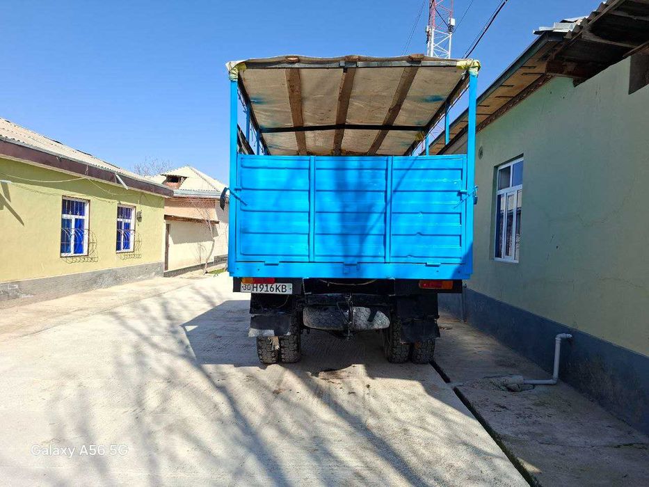 Gaz 53 yuk mashinasi