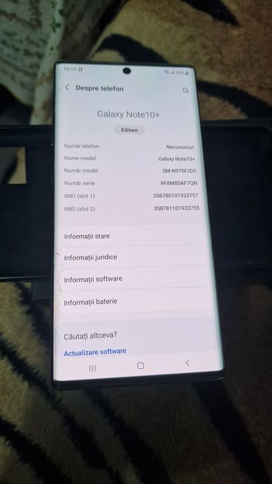 Samsung Galaxy Note 10+Plus