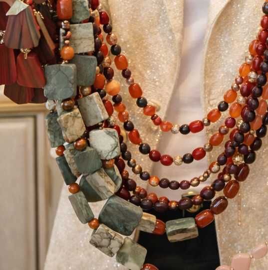 Само 14 Евро - 5 БРОЯ гердани и колиета от натурални камъни