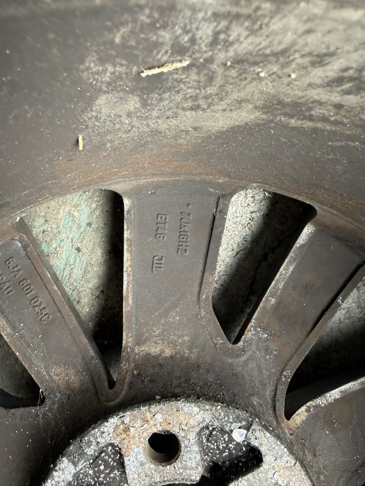 Джанти 5х100 оригинални на seat i ibiza, leon VAG -групата