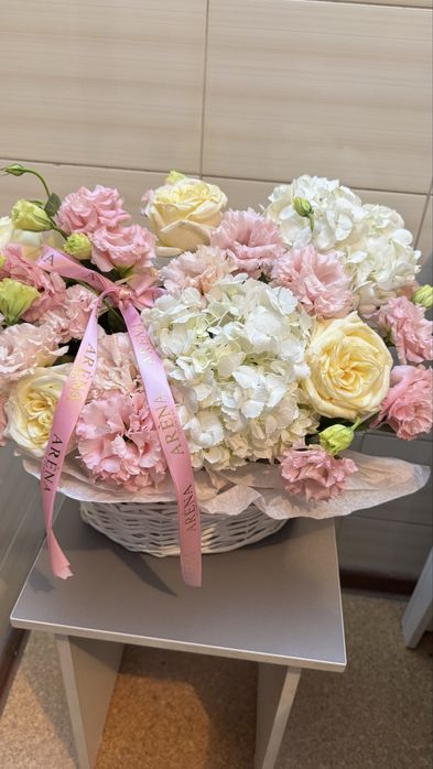 Цветы букет свежие