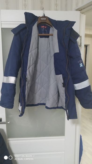 Спецодежда и обувь зимние