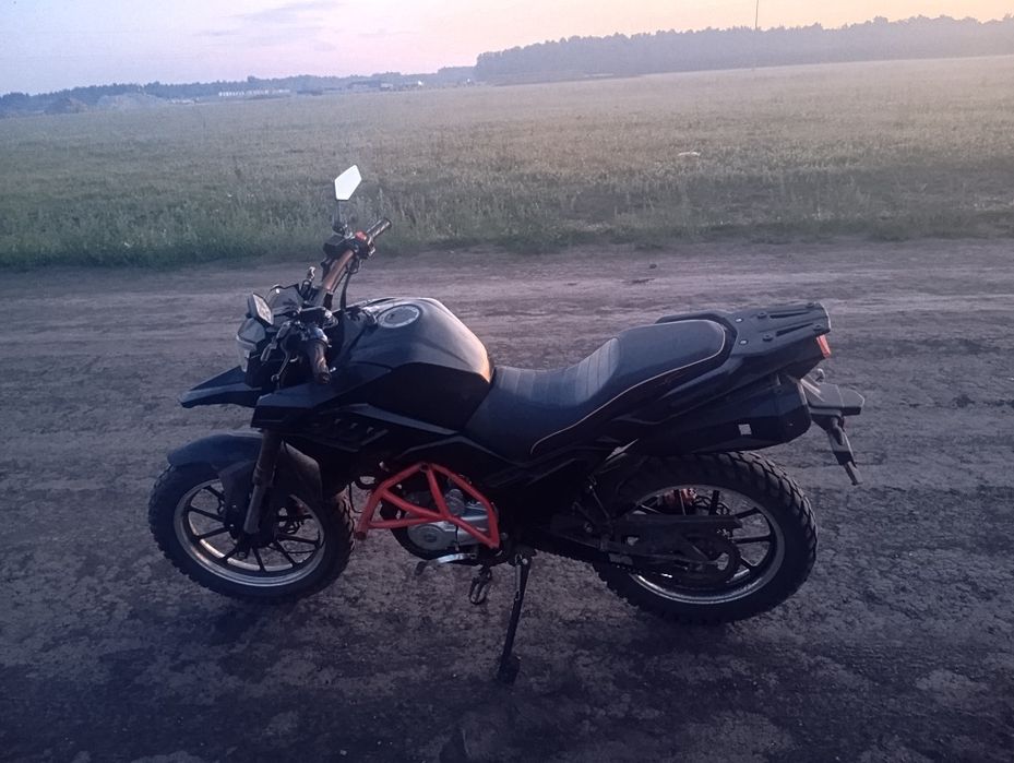 Продам эндуро на полном ходу