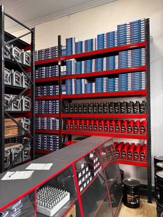 Полочные стеллажи, Складские стеллажи с полками, склад. стелаж stelaj