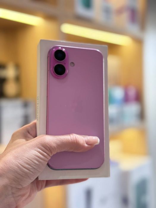 Iphone 16 розового цвета