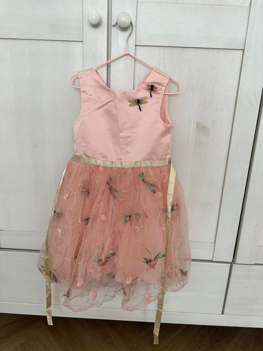 Детские платья на 4-5 лет