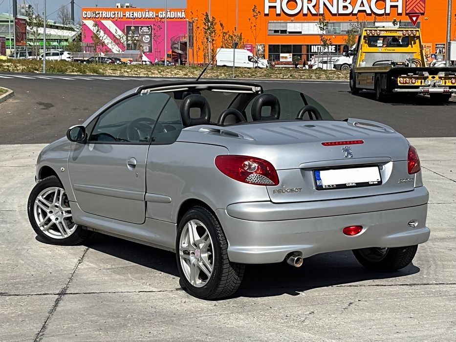 PEUGEOT 206 CC 2007 — imagine 3