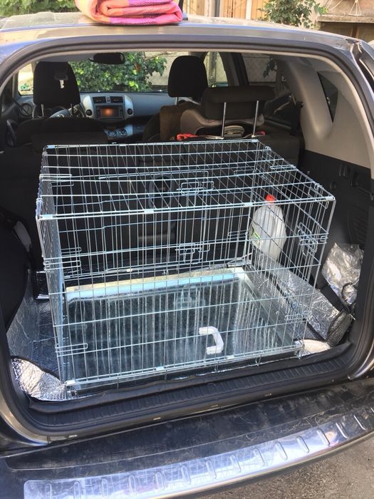 Клетка за куче.Нови-Размери XS,S,M,L,XL.XXL