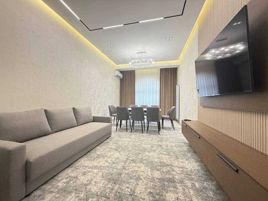 Квартира 83 м² с мебелью в ЖК Barocco