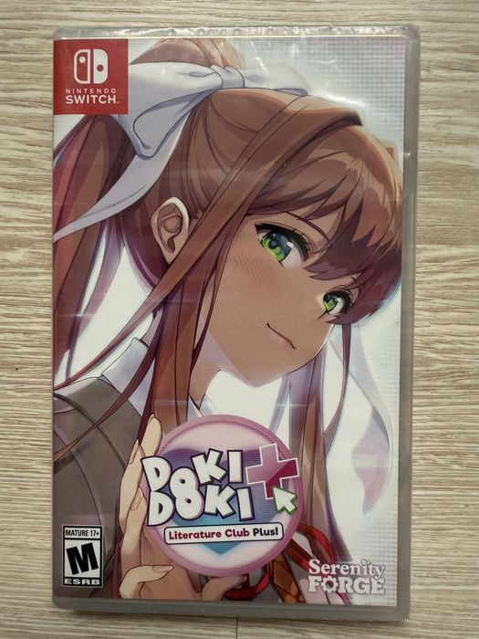 joc doki doki literature club plus nou sigilat nintendo switch