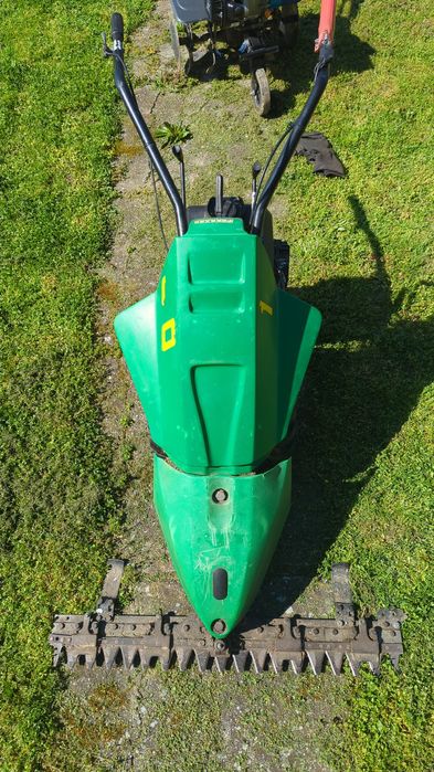 Motocoasă Ferrari, motocultor bertolini 205s