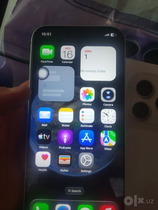 iPhone 17 pro max
