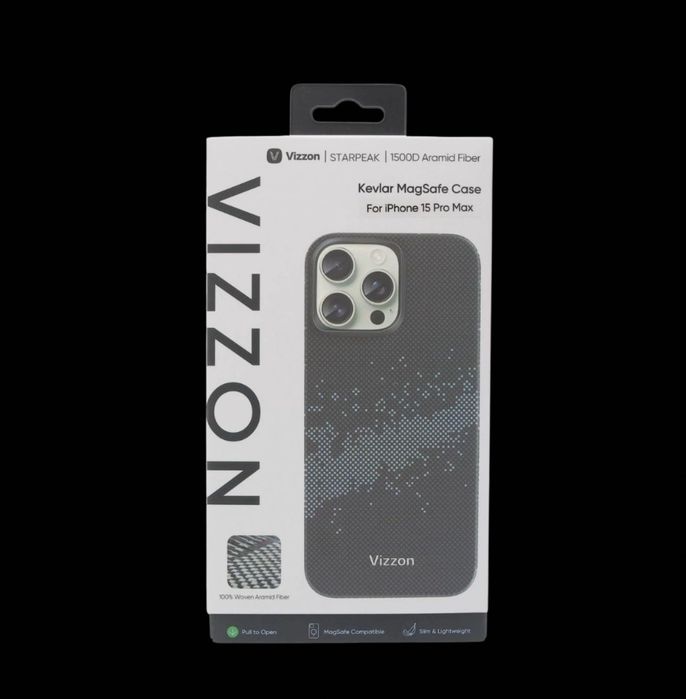 Чехол для iPhone 15 Pro Max от VIZZON