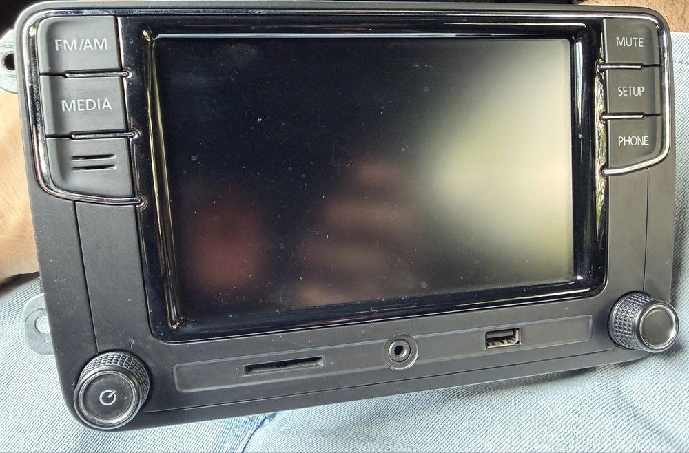 Player Media VW RCD 330 Plus 187A