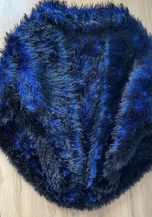 Шаль из натуральной шерсти