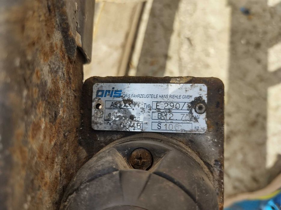 Теглич Стационарен Теглич и Монтаж за Mercedes Vito W638