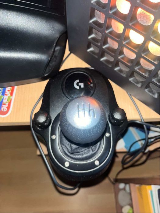 Logitech g923 волан