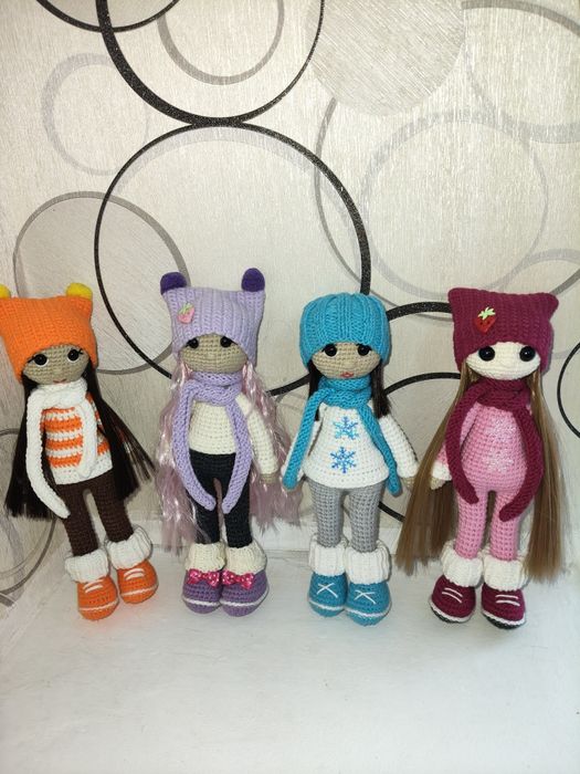 Вязанные игрушки